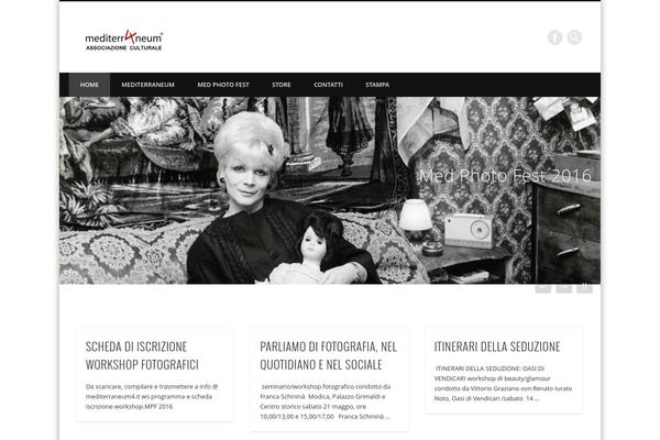 Pinboard theme site design template sample