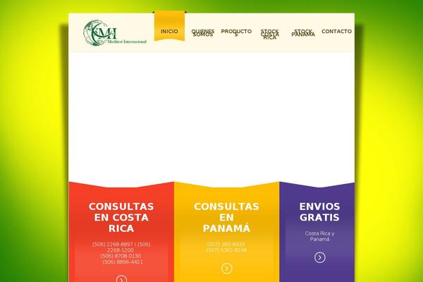 Site using Super Post plugin