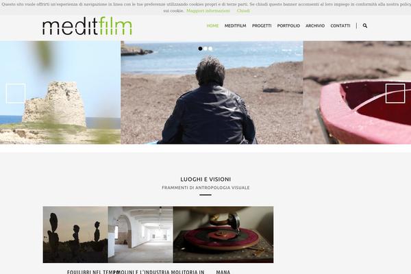 Engo theme site design template sample