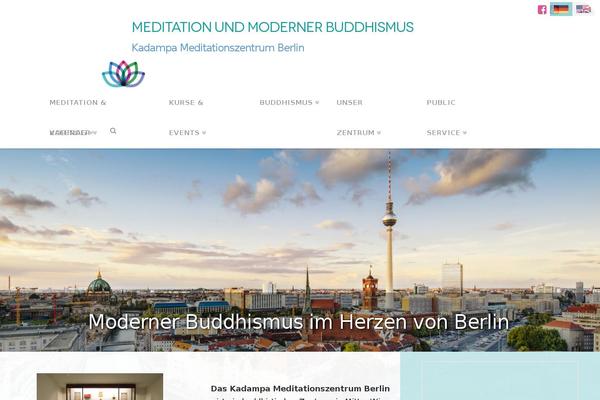 Site using Flying-pages plugin