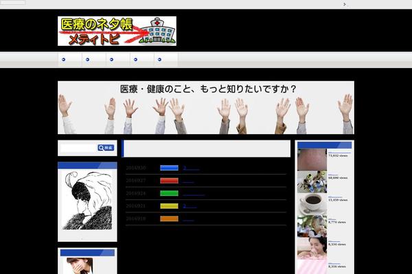Site using Newpost Catch plugin