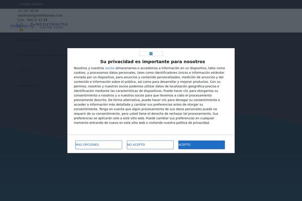 Site using Quantcast-choice plugin