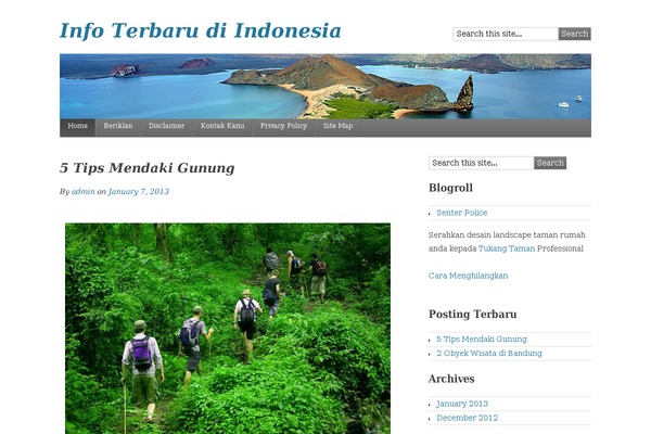 Tweaker4 theme site design template sample
