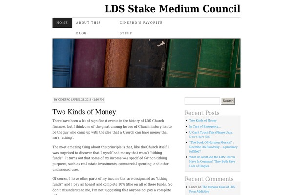 Pilcrow theme site design template sample