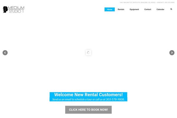 Site using Booking Manager plugin