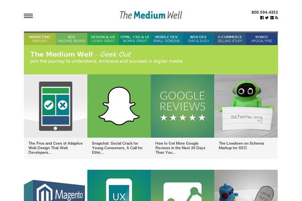 mediumwell.com site used Mediumwell