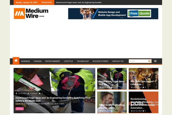 mediumwire.com site used SuperMag
