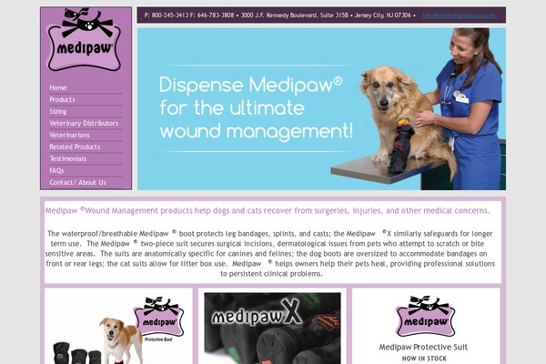Site using Easy Modal plugin