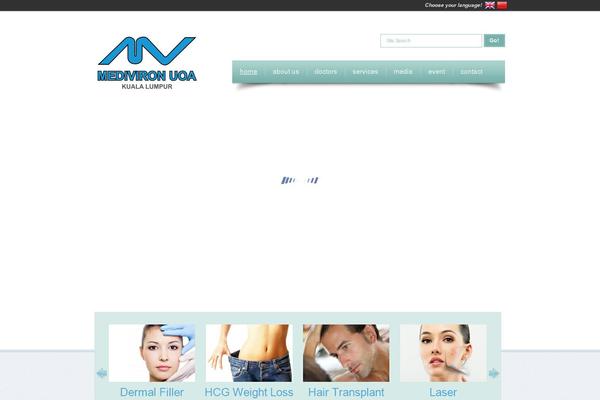 Site using Genesis Easy Columns plugin
