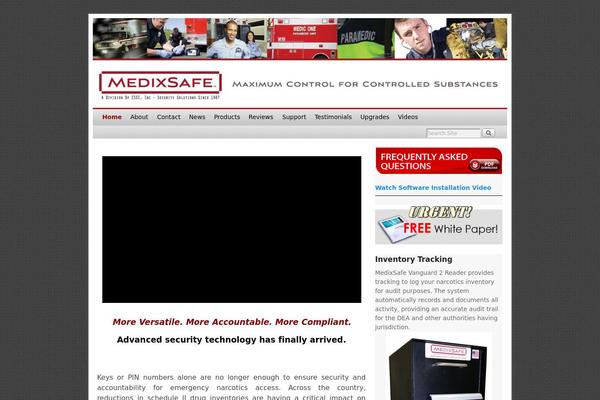 Weaver II theme site design template sample