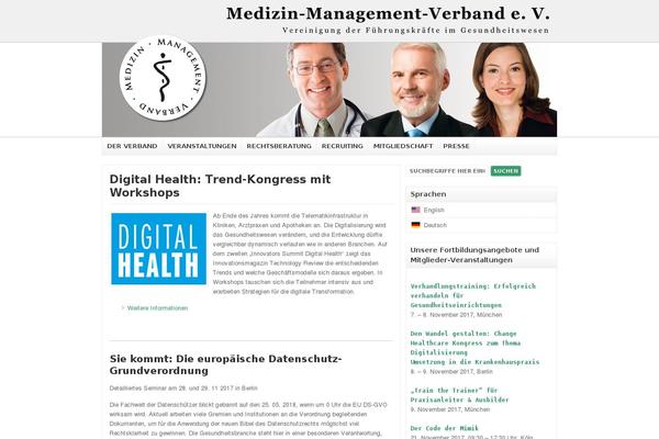WP-Clear theme site design template sample