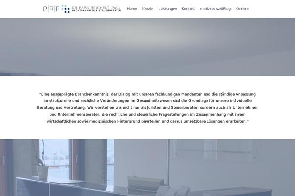Site using Sticky Header by ThematoSoup plugin