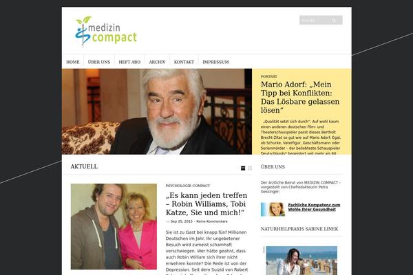 Sight theme site design template sample