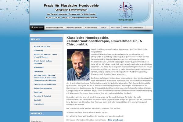 Site using J Shortcodes plugin