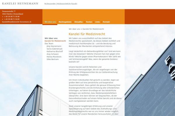 Orion theme site design template sample