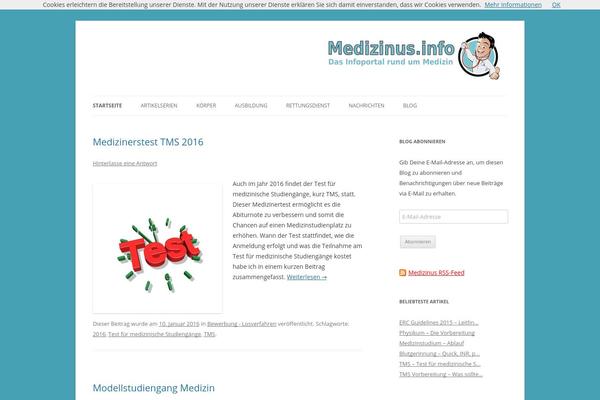 Site using BlockAlyzer - Adblock counter plugin