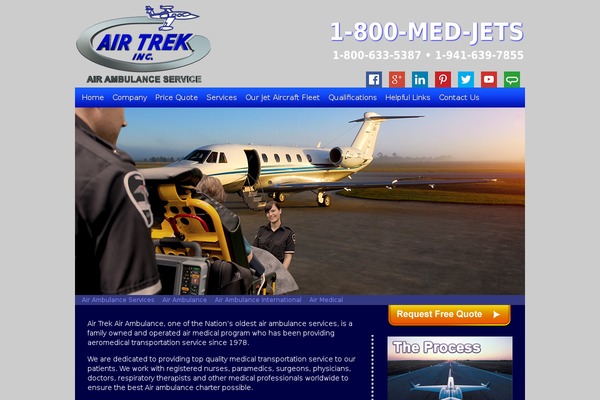 airtrek WordPress theme, websites list used airtrek theme airtrek theme websites examples