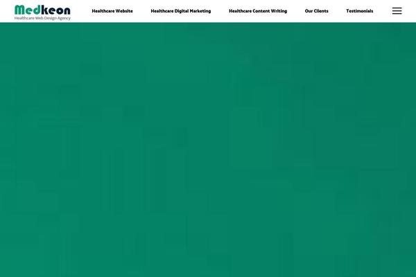Aton theme site design template sample