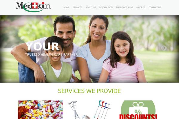 Site using WP Splash Page plugin
