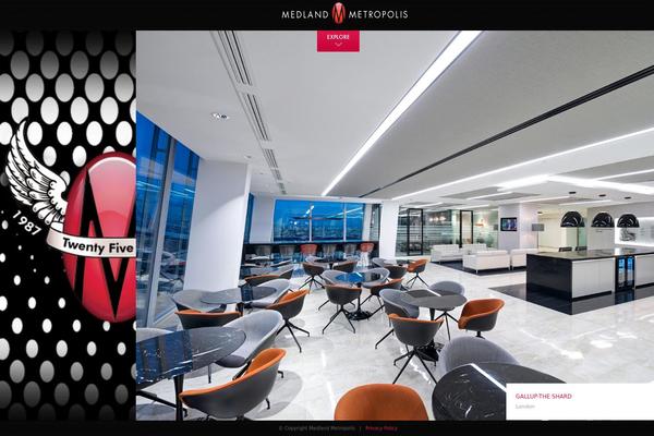 medlandmetropolis.com site used Medland