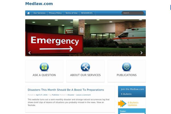 Imscflex theme site design template sample