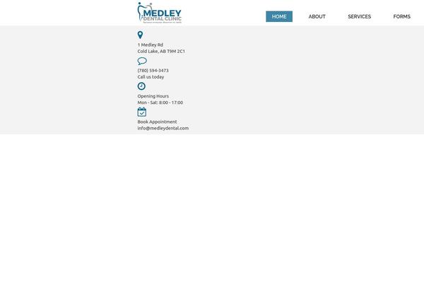 Extra-child theme site design template sample