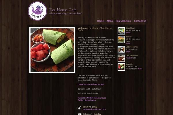 Site using Gallery - Photo Albums - Portfolio plugin
