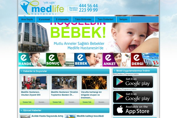 Bloom theme site design template sample