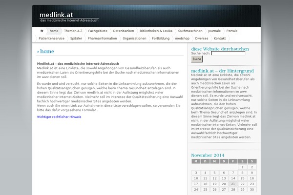 iNove theme site design template sample