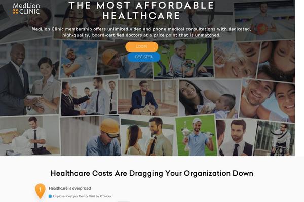 Site using Share Buttons by AddThis plugin