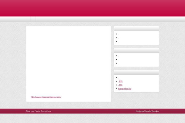 zeeNews theme site design template sample