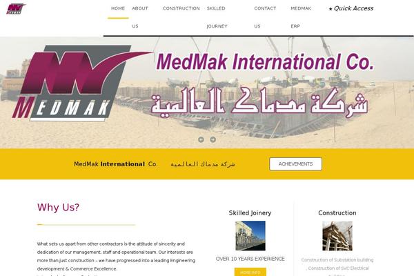 Wp_spectrum theme site design template sample