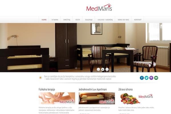 medmaris.net site used Cleanwide