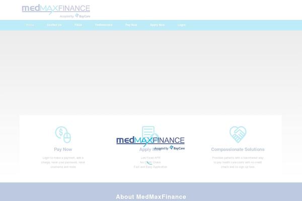 Enfold theme site design template sample