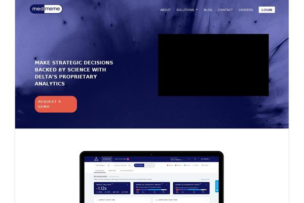 Site using Bbpowerpack plugin