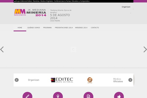 Ventus theme site design template sample