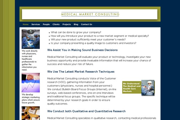 medmktconsulting.com site used Weaver-child