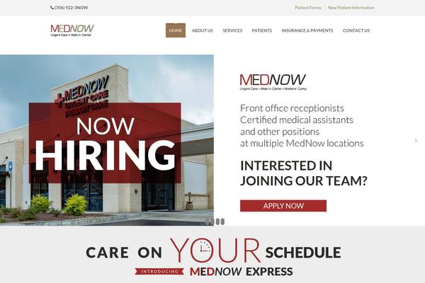 SoulMedic theme site design template sample