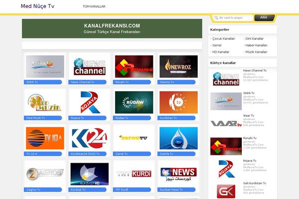 Vidyomax theme site design template sample