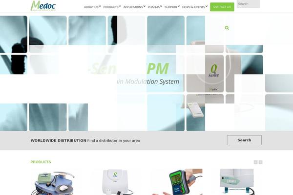 Site using Onclick show popup plugin