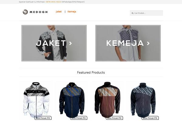 Site using Woocommerce-pip plugin