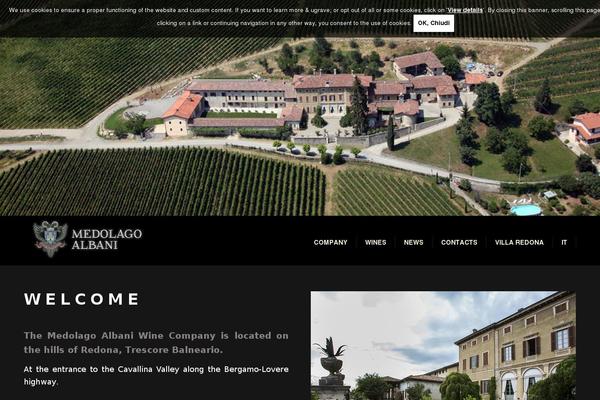 Avisio theme site design template sample