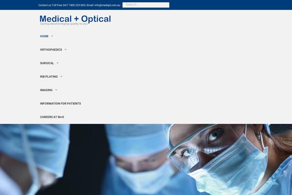 Site using Lightweight Grid Columns plugin