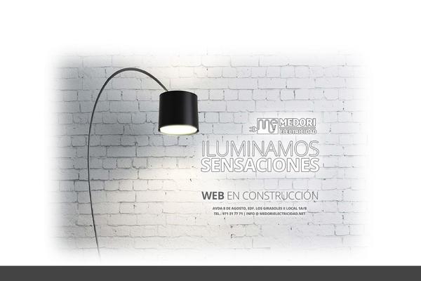 Hazel theme site design template sample