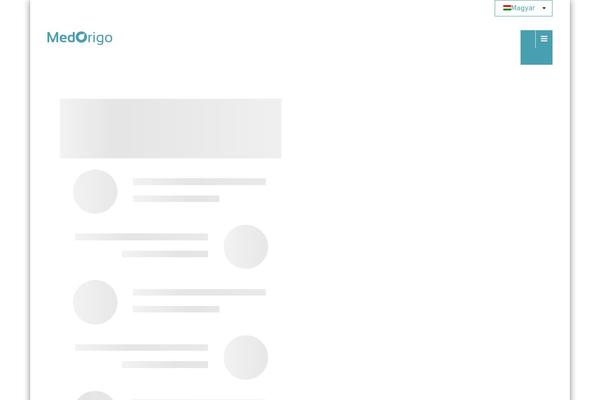 Clinico theme site design template sample