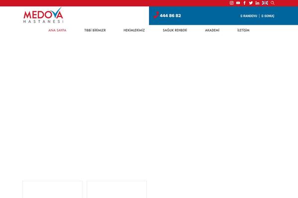 Site using Accessibility-font-resizer plugin