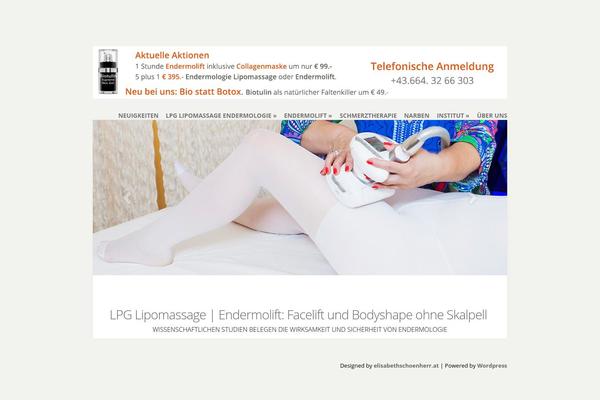 Flexible theme site design template sample