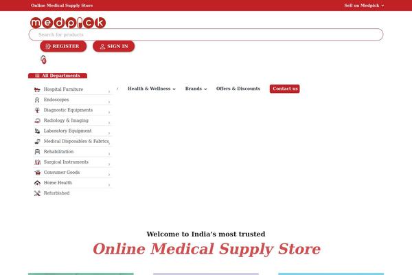Site using Wc-frontend-manager plugin