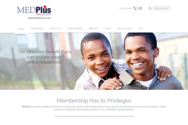 Brandon theme site design template sample