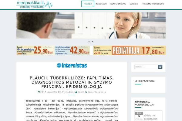 medpraktika.lt site used Nisarg